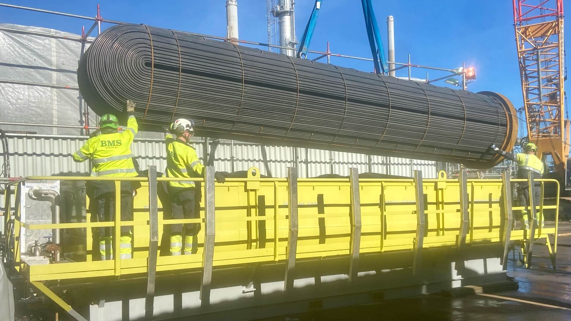 Featured image for “Chemical cleaning of tube heat exchanger – gives Preem millions in annual saving”