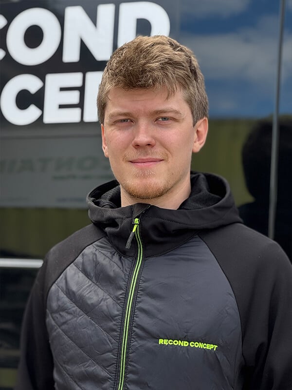 Ambjörn Åslund, Servicechef Mälardalen, Recond Concept